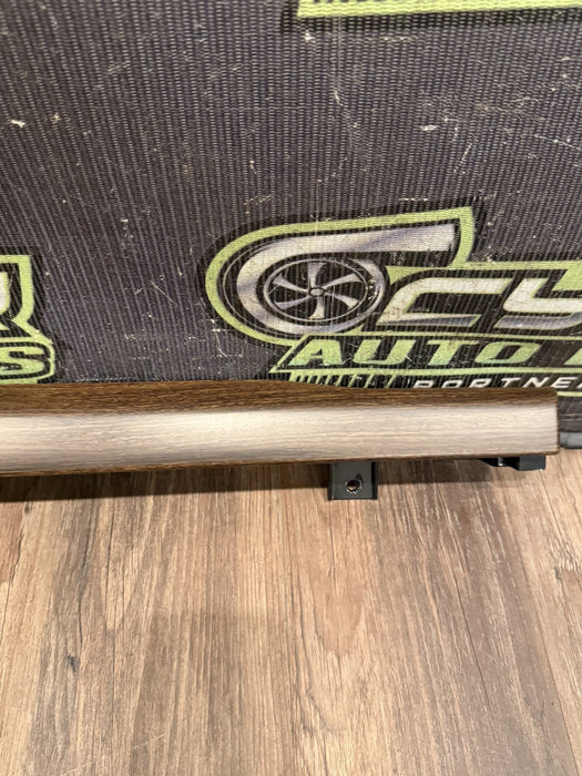 2017 NISSAN TITAN XD PLATINUM RESERVE DASHBOARD RIGHT FASTENER WOOD TRIM OEM