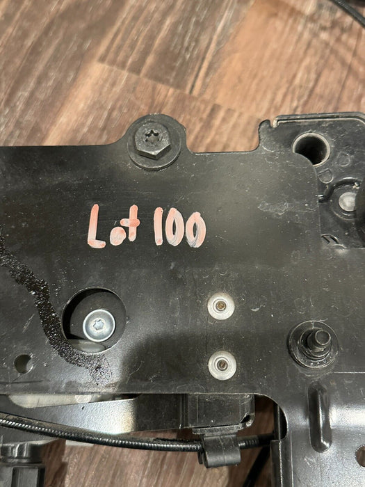 2017-18 AUDI R8 HOOD LATCH RELEASE CABLE ASSEMBLY OEM
