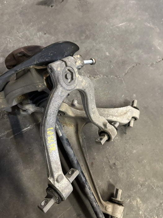 2017 AUDI R8 5.2L V10 FRONT RIGHT KNUCKLE CONTROL ARM W/ AXLE ASSEMBLY 2018 OEM