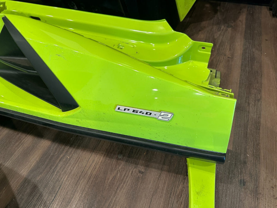 2024 LAMBORGHINI HURACAN TECNICA REAR BUMPER SIDE SKIRTS FENDER WING OEM GENUIN