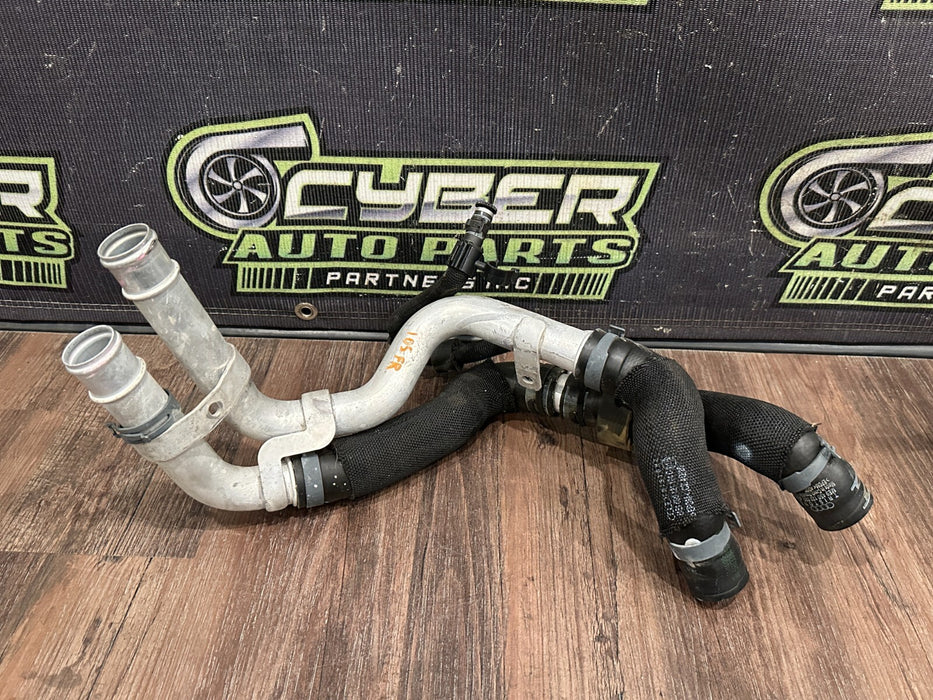 2021 AUDI R8 RADIATOR FRONT RIGHT COOLANT HOSE PIPE OEM 4S0 121 064 E