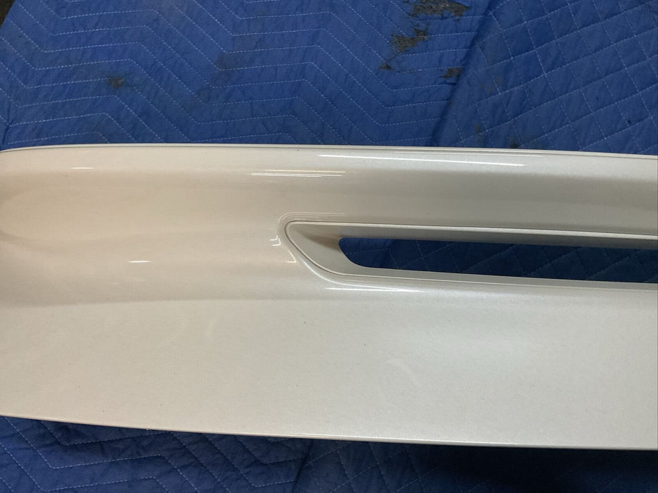 2018 NISSAN 370Z NISMO PEARL WHITE TRUNK SPOILER WING 96030 6GA0A