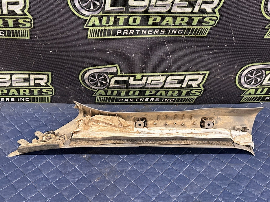 2017-2019 FORD F250 F350 PASSENGER RIGHT A-PILLAR TRIM OEM ~WEAR!!~