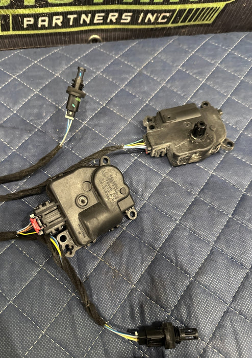 2017-2019 FORD F250 F350 HVAC AC HEATER CORE WIRING HARNESS OEM GL3T-19F561-BA