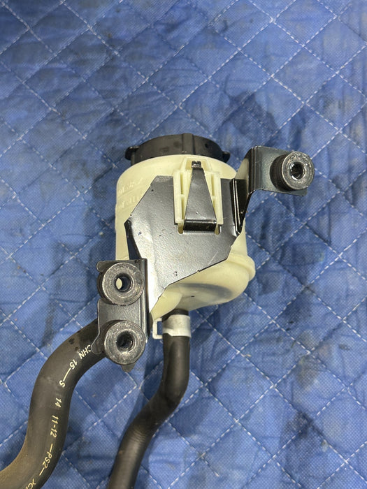 2013 NISSAN 370Z POWER STEERING RESERVOIR W LINES OEM