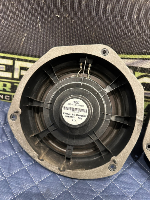 2014 AUDI R8 B&O BANG & OLUFSEN LEFT RIGHT DOOR SPEAKER OEM 420 035 415 A