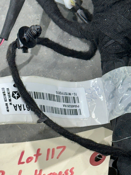 2021 RAM 2500 LARAMIE DASH DASHBOARD WIRING HARNESS OEM 68485261
