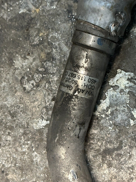 2017-2018 AUDI R8 V10 ENGINE OIL COOLER LINE HOSE PIPE OEM 4S0 115 687 C