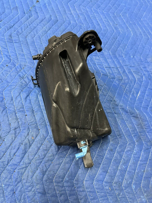 2011 BMW 550i F10 5 SERIES RADIATOR COOLANT OVERFLOW EXPANSION TANK 17137601948