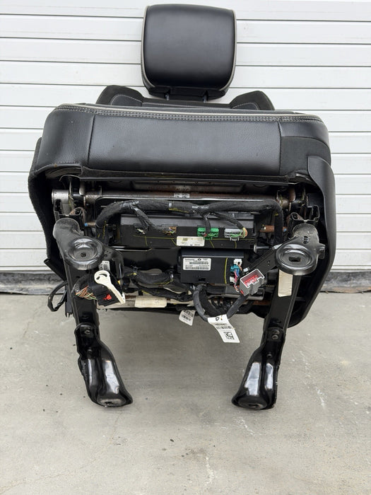 2019-2024 RAM 2500 3500 LARAMIE BLACK LEATHER HEATED COOLED DRIVER SEAT OEM