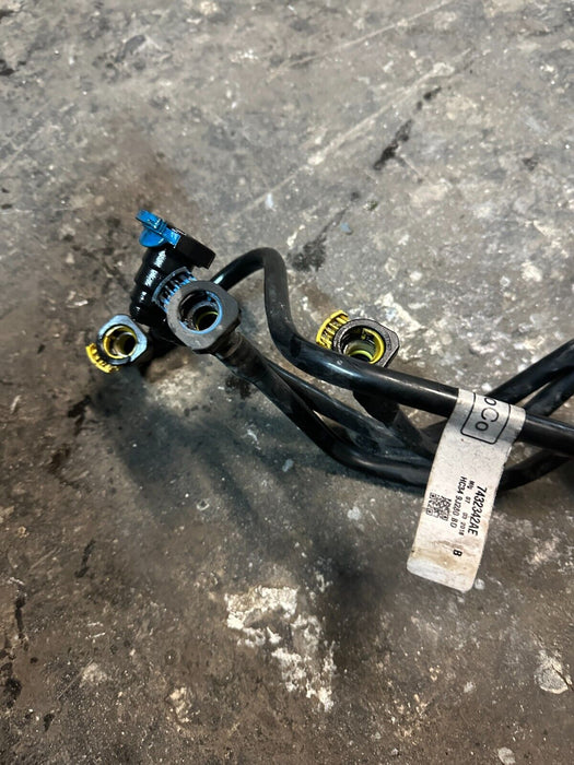 2017 2018 2019 FORD F250 6.7 DIESEL FUEL LINES HOSE TUBES (4PC) 34 GALLON OEM