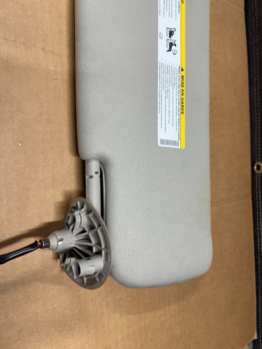 2010-18 RAM 2500 3500 4500 FRONT RIGHT INTERIOR SUN VISOR SHADE OEM
