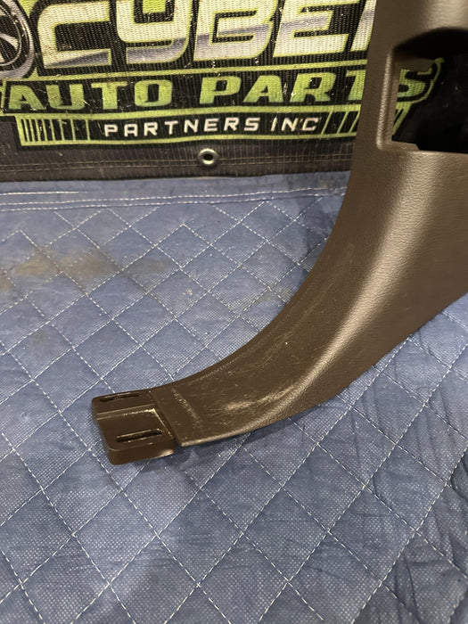 2017-2019 FORD F250 F350 BROWN LEFT DOOR SILL KICK PANEL TRIM OEM