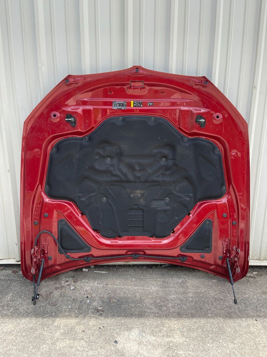 2020 BMW M8 COMPETITION F93 FRONT HOOD W HINGE ASSY OEM *MOTEGI RED C3K* (READ!)