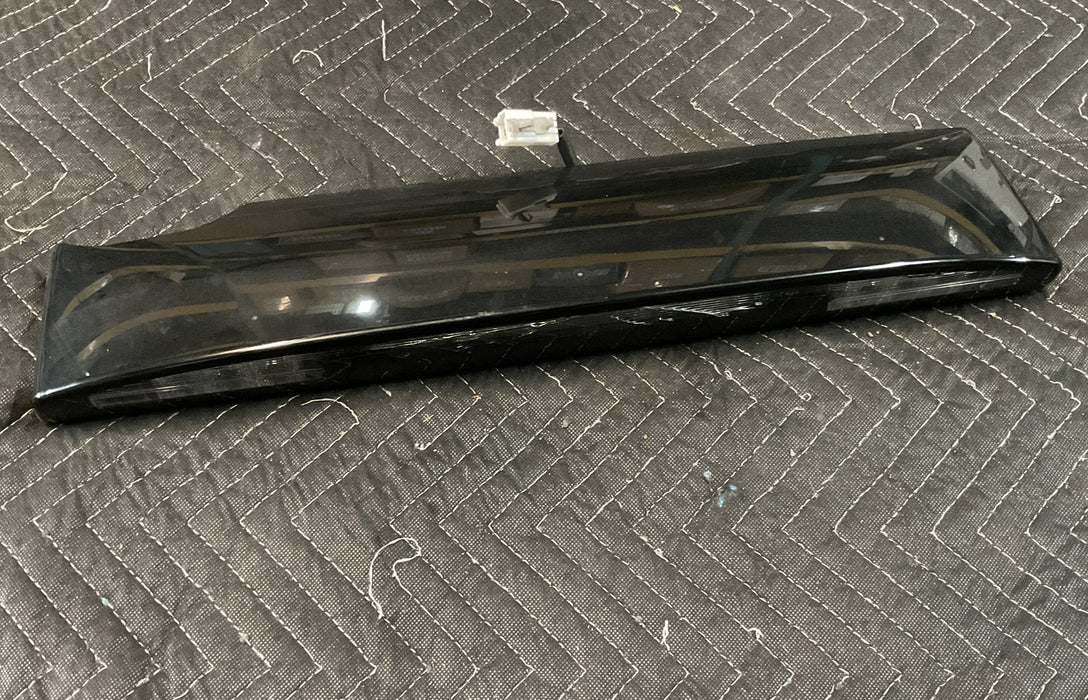 2016 NISSAN TITAN THIRD BRAKE LIGHT HIGH MOUNT OEM~DAMAGE~26590EZOOC