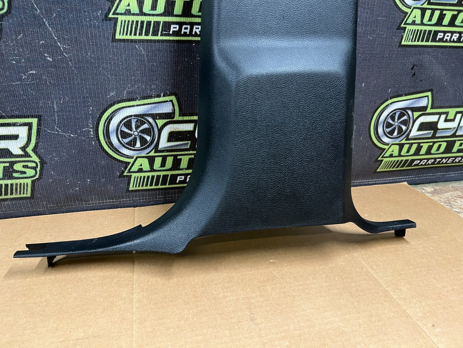 2017 RAM 2500 3500 4500 LARAMIE RIGHT PASSENGER LOWER CENTER B PILLAR TRIM PANEL