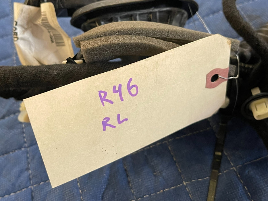 2019 FORD F450 KING RANCH REAR DRIVER LEFT DOOR WIRING HARNESS OEM