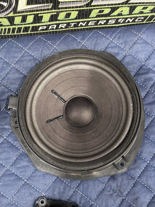 2014 AUDI R8 B&O BANG & OLUFSEN LEFT RIGHT DOOR SPEAKERS SET OEM 420 035 415 A