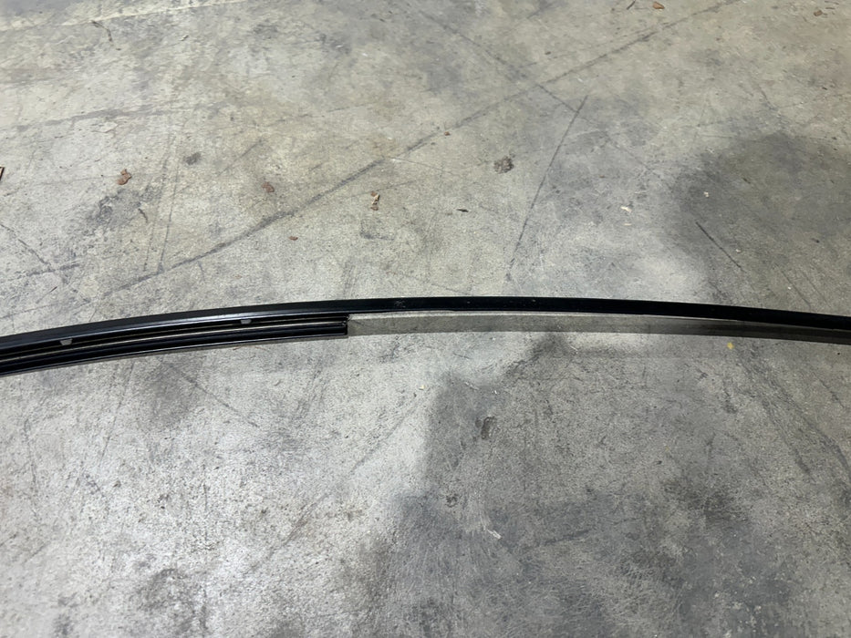 2014 PORSCHE 911 TURBO S LEFT ROOF MOULDING TRIM OEM 991.537.481.02