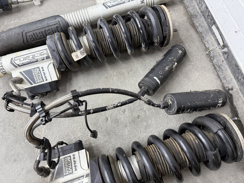 2022 RAM 1500 TRX 6.2L FRONT REAR BILSTEIN ACTIVE SHOCKS STRUTS P68432491AF