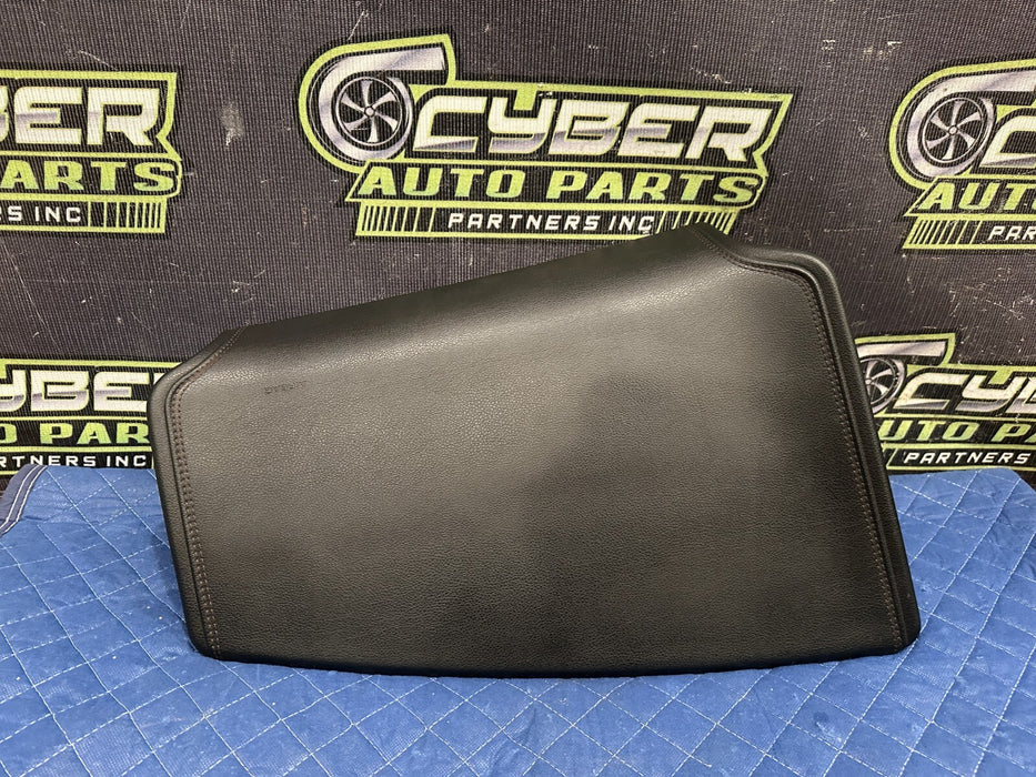 2018-2019 FORD F350 F450 PLATINUM DASH RIGHT TOPPER PAD W BAG OEM (BROWN STITCH)