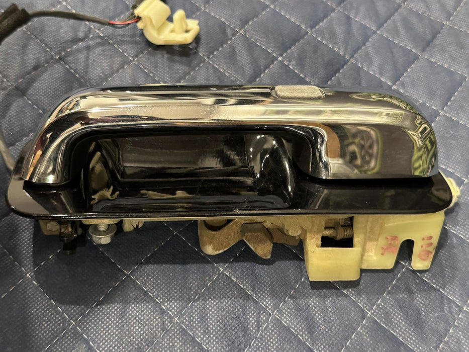 2017 2019 FORD F250 F350 F450 FRONT REAR SET DOOR HANDLE OEM AGATE BLACK (UM)