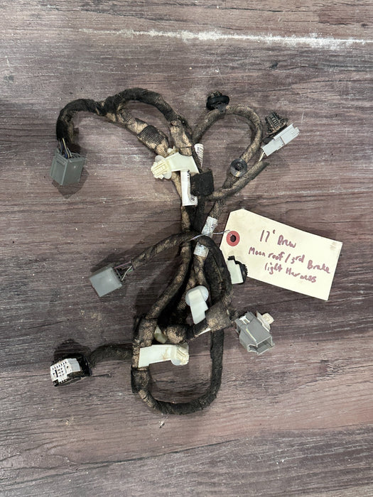 2017 2018 FORD F450 PLATINUM THIRD BRAKE LIGHT HARNESS OEM HC3T-14A411-AB