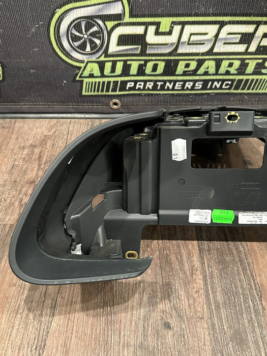 2017 AUDI R8 SPEEDOMETER GAUGE CLUSTER SURROUND BRACKET TRIM OEM 4S0 857 318