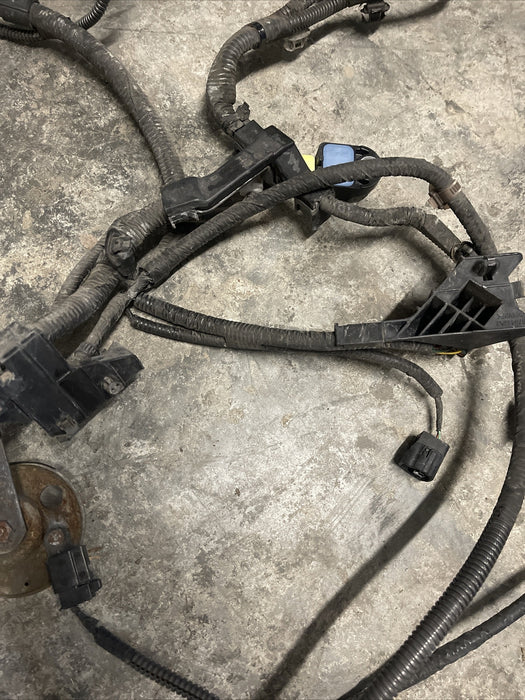 2014 TOYOTA PRIUS V ENGINE BAY HARNESS BASE NON-LED HEADIGHT OEM
