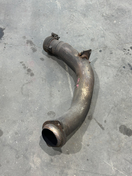 2017-2019 FORD F250 F350 F450 EXHAUST TURN DOWN PIPE OEM 13K MILES