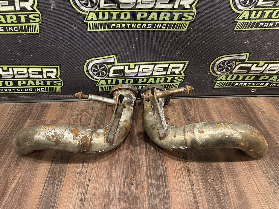 2021 AUDI R8 AFTER MARKET EXHAUST SYSTEM PIPE TIPS FOR SUPERCHARGER