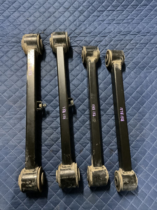 2017 RAM 3500 CUMMINS MEGACAB REAR RIGHT & LEFT LOWER AXLE CONTROL ARMS OEM