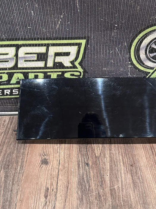 2017-2019 FORD F250 F350 F450 FRONT RIGHT GLOSS BLACK B PILLAR DOOR TRIM OEM