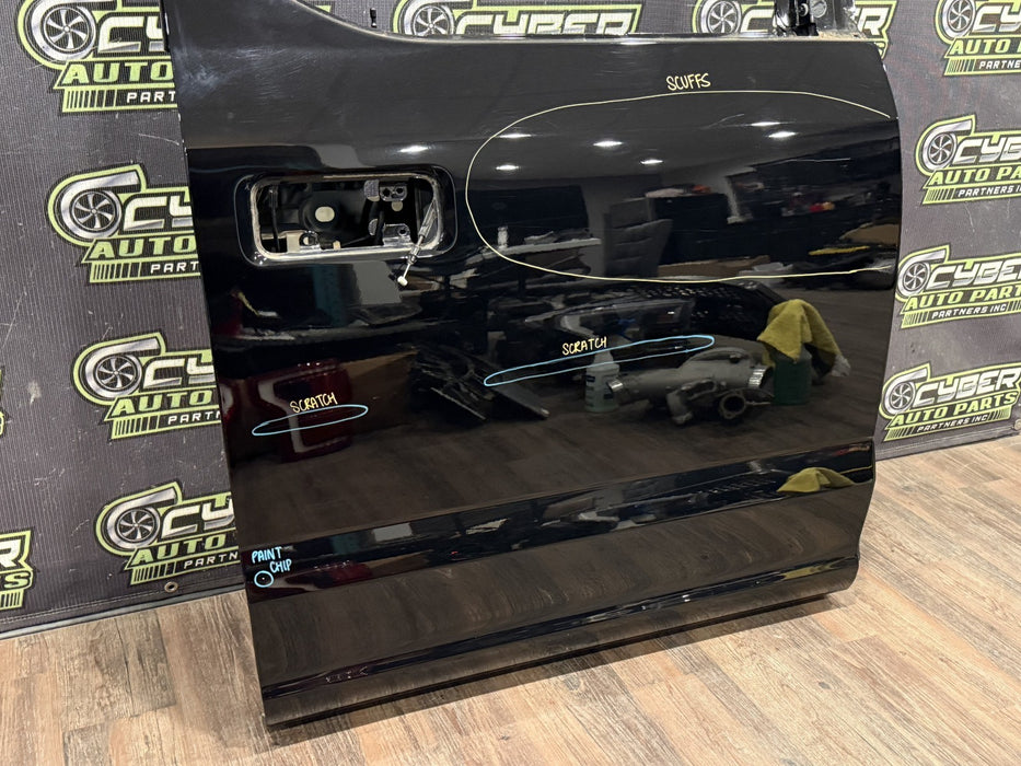 2019 FORD F150 RAPTOR REAR RIGHT DOOR SHELL (G1) OEM *COSMETIC FLAWS 9-15*