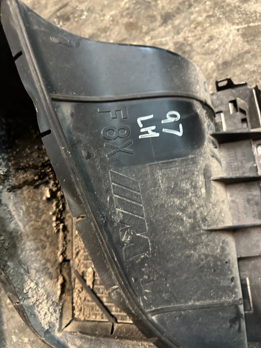 2020 BMW M4 F82 OEM LEFT DRIVER AUXILIARY RADIATOR INTER COOLER ASSEMBLY