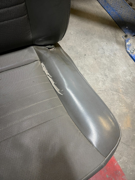 2007 DODGE RAM 3500 SINGLE CAB FRONT SEATS W/ JUMP SEAT OEM 114K MILES