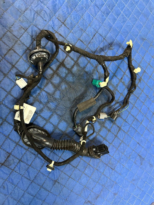 2018 FORD F250 LARIAT REAR DRIVER LEFT DOOR HARNESS HC3T-14633-AAC OEM