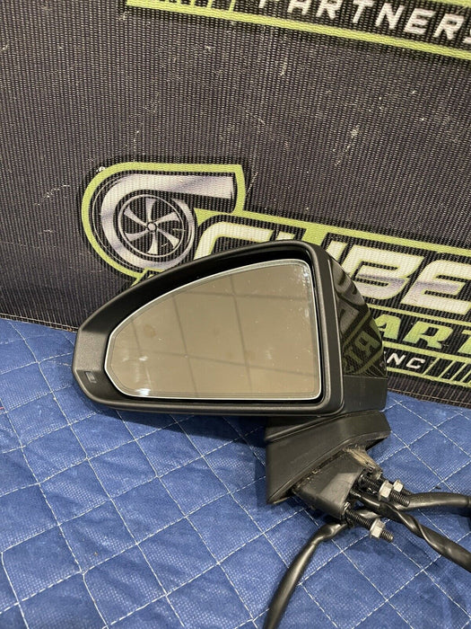 2017-18 AUDI R8 PLUS FRONT LEFT DRIVER DOOR MIRROR ~CARBON FIBER~