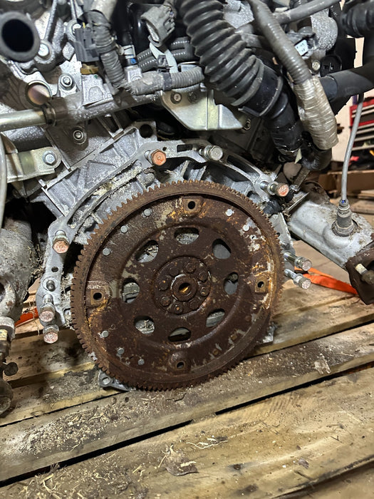 2010 NISSAN 370Z ENGINE 3.7L V6 VQ37VHR AUTOMATIC 7 SPEED 47K MILES