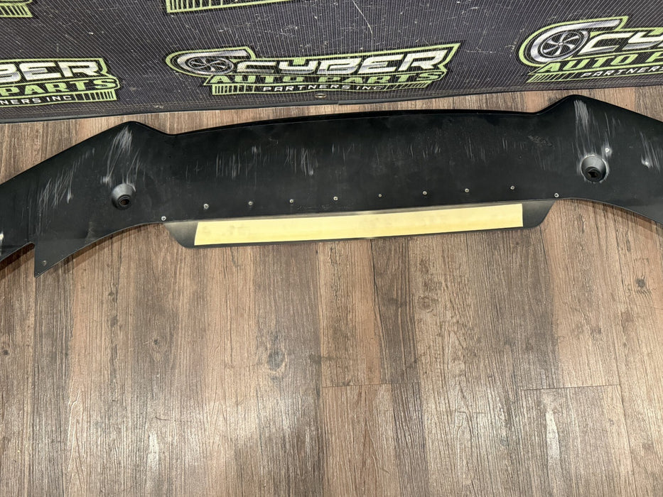 2015 LAMBORGHINI HURACAN LP610 FRONT BUMPER LIP GUARD OEM 4T0 807 059 *FLAWS 5-6