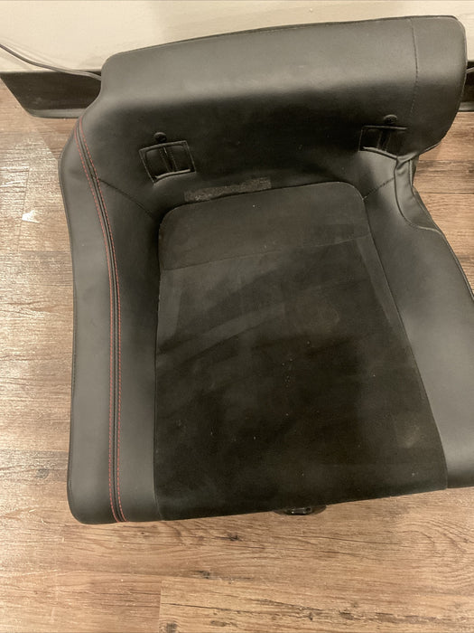 2013-2017 SUBARU BRZ SCION FRS FR-S REAR RIGHT SEAT LEATHER ALCANTARA