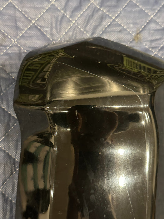 2019 FORD F250 F350 REAR RIGHT CAB CORNER OEM (G1) ABSOLUTE BLACK PEARL ~READ~