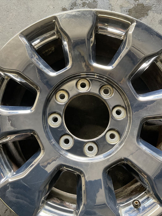 2017-2022 FORD F250 F350 F450 KING RANCH OEM WHEEL RIM (1) 20X8~MINOR SCRATCHES~