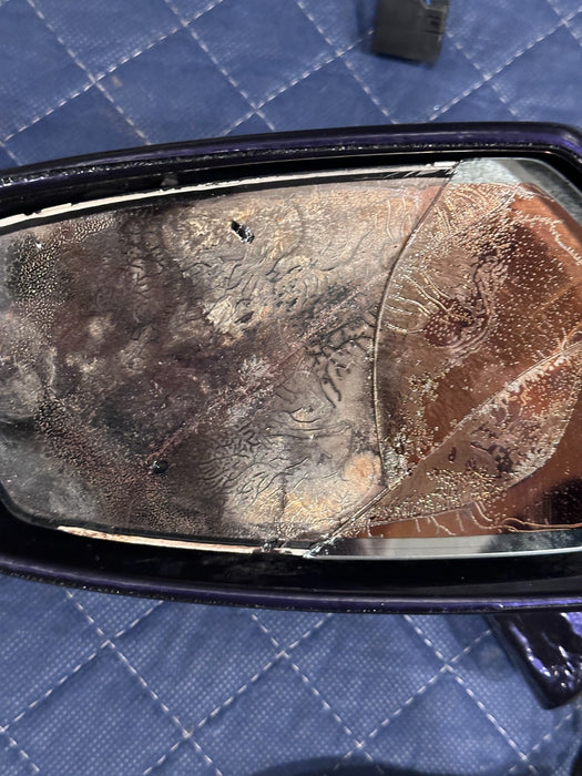 2014 AUDI R8 SPYDER LEFT DRIVER DOOR MIRROR OEM ~READ!!!~