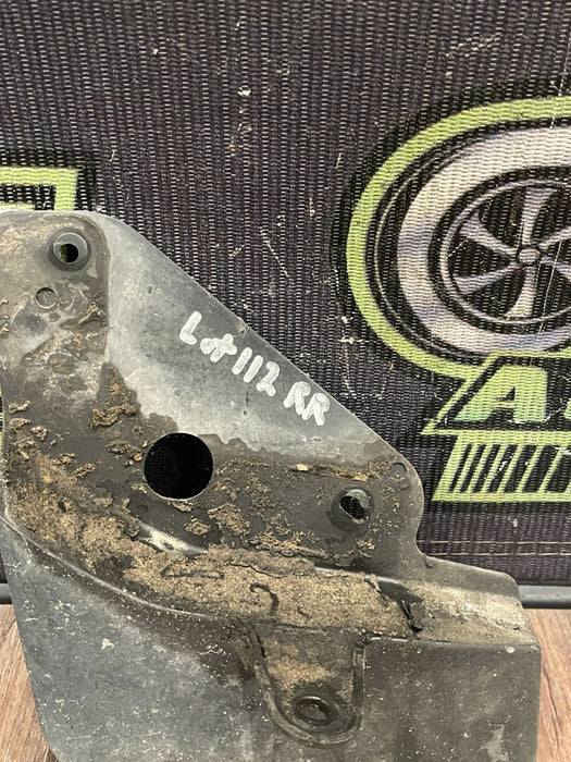 2017 NISSAN TITAN XD RESERVE REAR RIGHT AIR DEFLECTOR OEM 93882 EZ30A