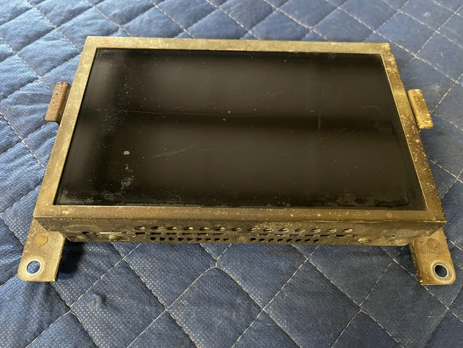 2017 2019 2019 FORD F250 F350 F450 8' APPLE CARPLAY TOUCH SCREEN OEM *BURNT*