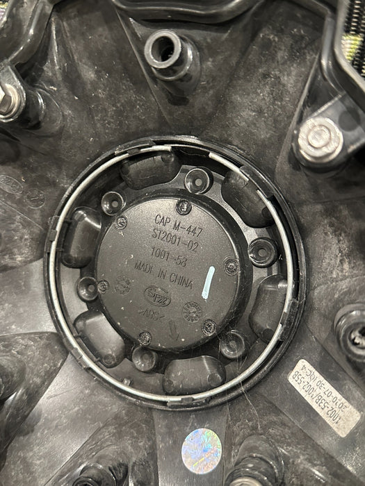 2005-2025 FORD F250 FUEL WHEEL HUB CENTER CAPS (3) OEM