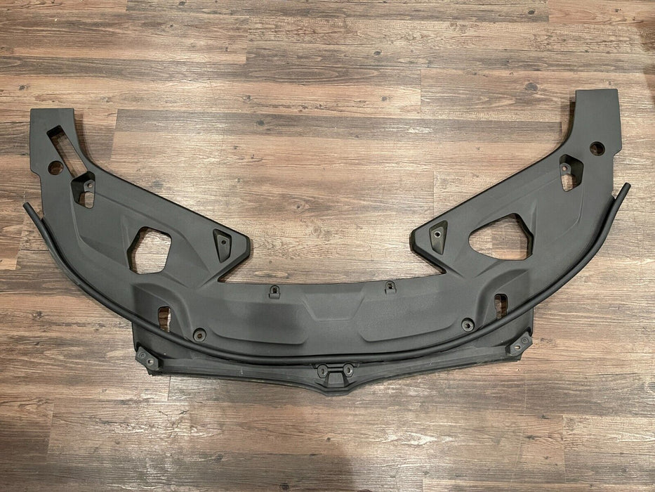 2020 BMW M8 COMP FRONT ENGINE COMPARTMENT SIGHT SHIELD PANEL OEM 51767465212