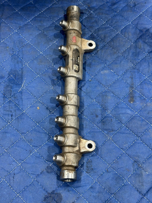 2016 NISSAN TITAN XD CUMMINS 5.0L DIESEL FUEL RAIL DISTRIBUTOR PIPE OEM 2884120
