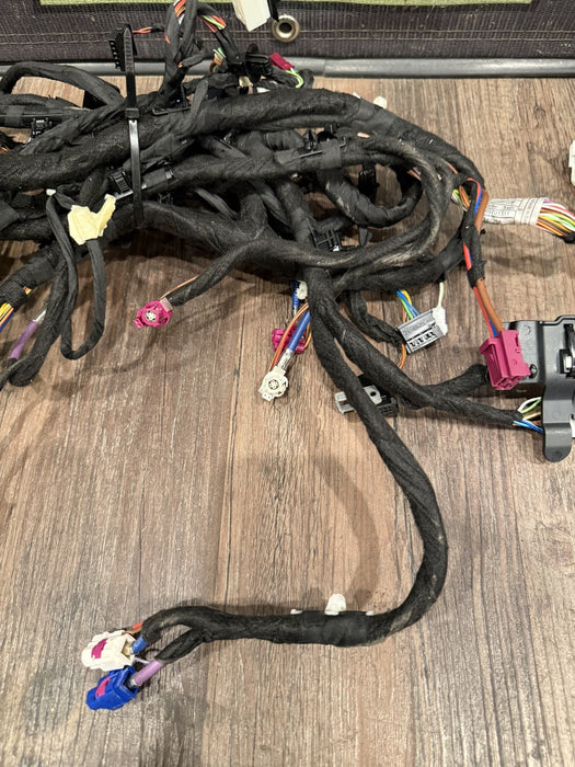 2024 BMW M3 M4 G80 G82 DASH DASHBOARD WIRING HARNESS OEM 11107810 49701511